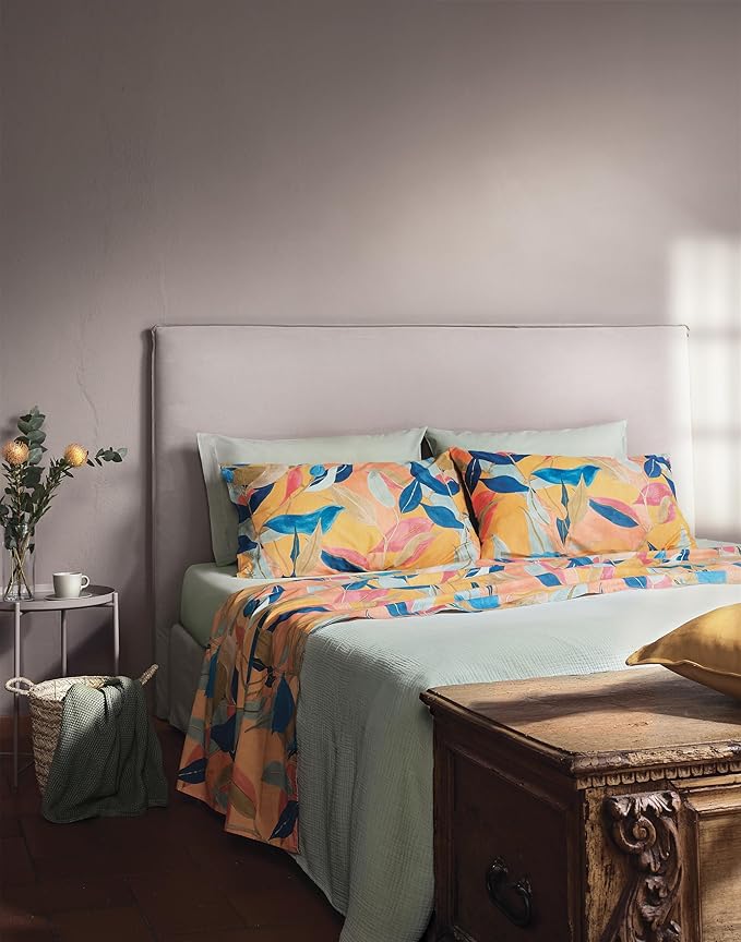 Completo Letto Classic foglie