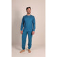 Pigiama uomo 6020 modello  serafino in interlock