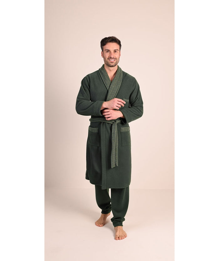 Vestaglia Uomo sciallata 6090