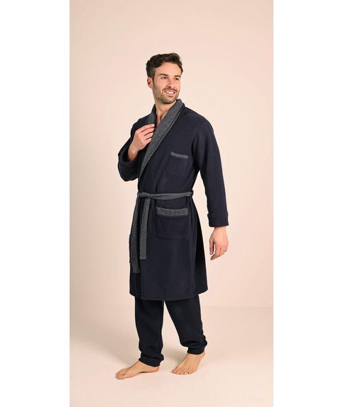 Vestaglia Uomo sciallata 6090