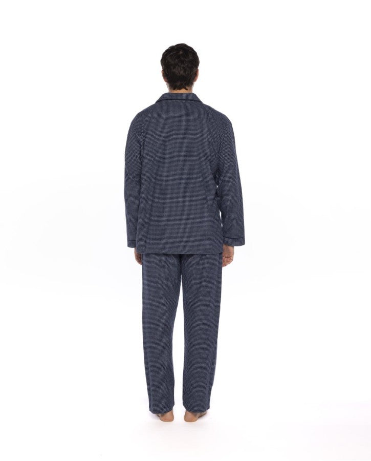 Pigiama PC521 d 960 Aperto quadretti in flanella