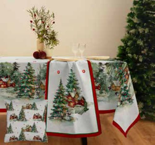 Strofinaccio natalizio digitale