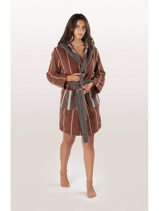 Accappatoio  Bold fantasia gessata