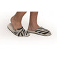 Pantofole  Zebra fantasia zebrata