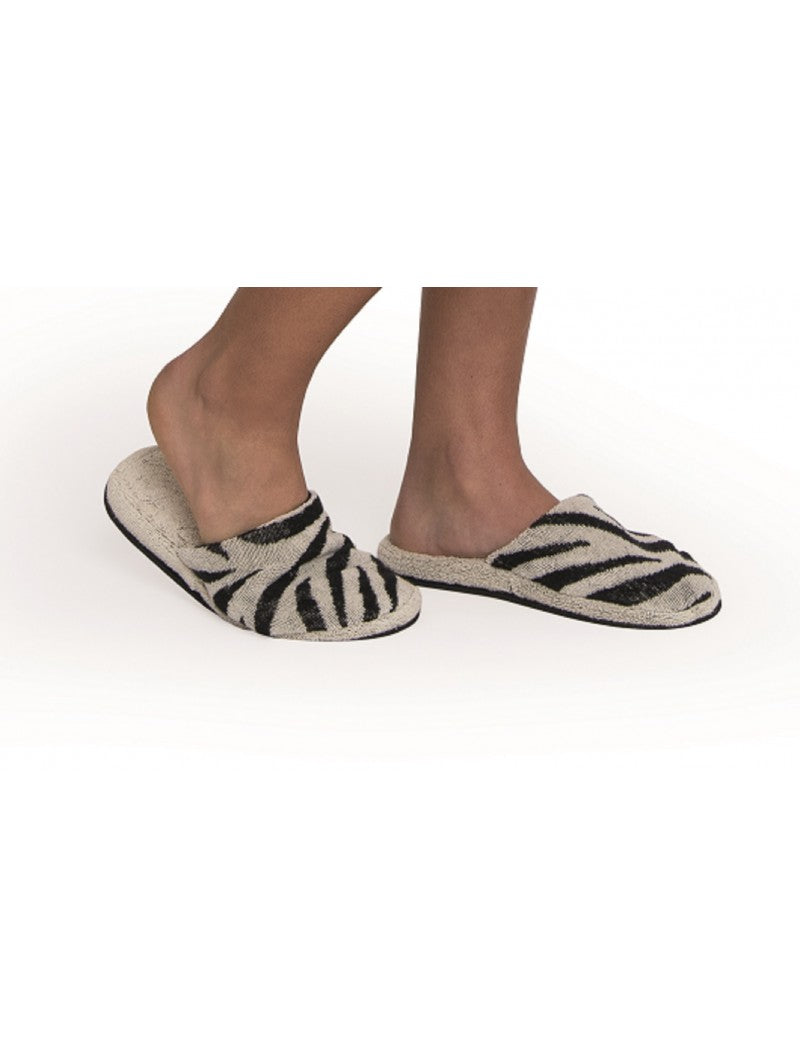 Pantofole  Zebra fantasia zebrata