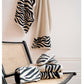 Accappatoio Zebra