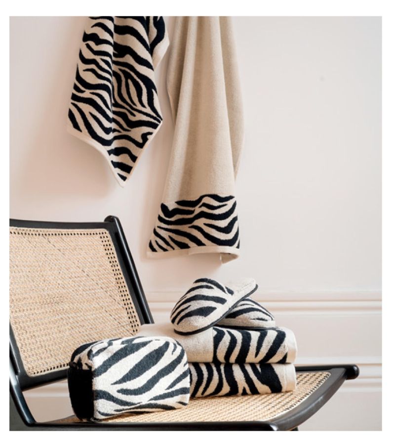 Accappatoio Zebra