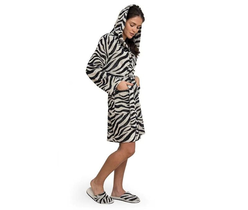 Accappatoio Zebra