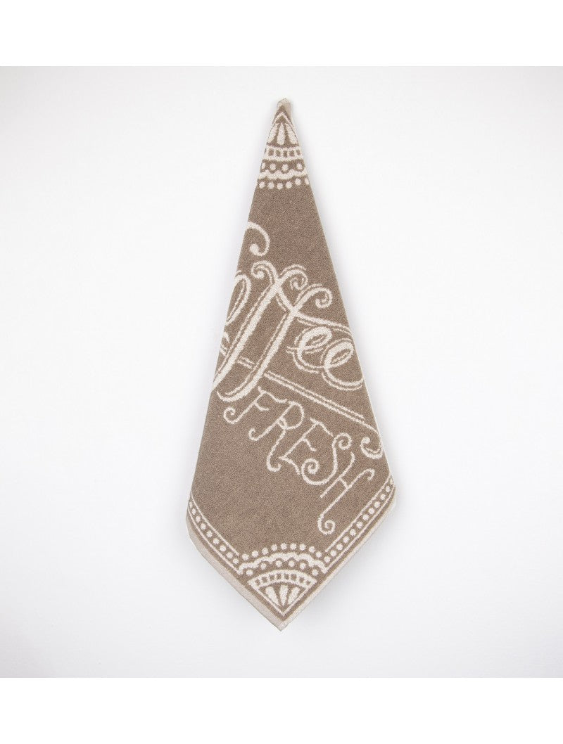 Coffe fresh strofinaccio spugna