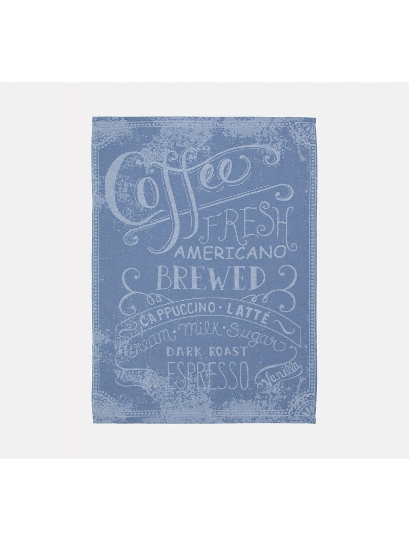 Coffe fresh strofinaccio cotone