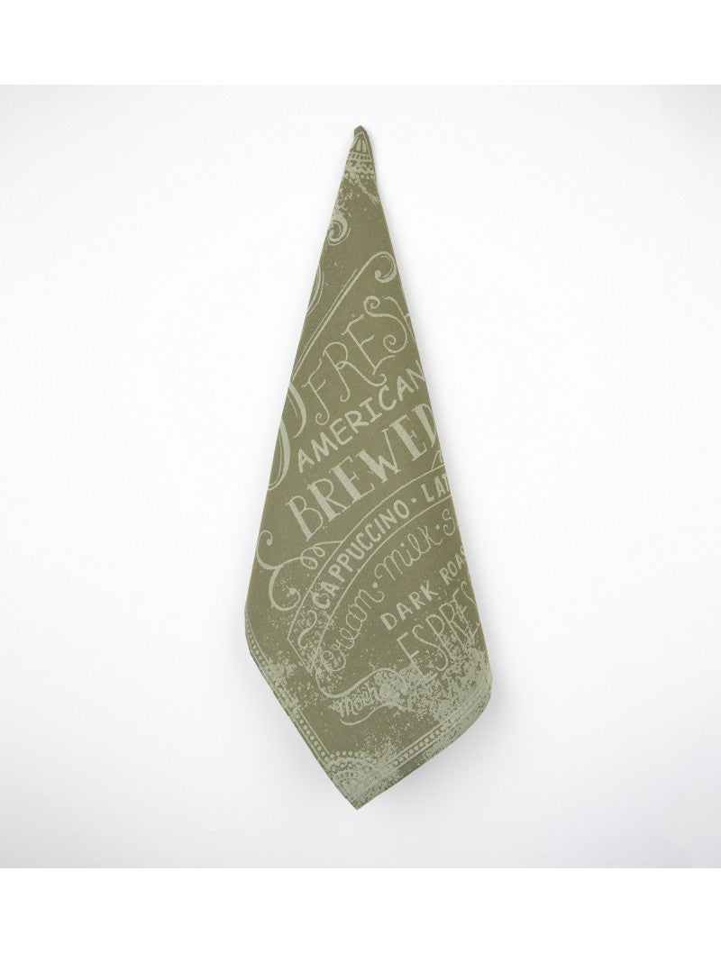 Coffe fresh strofinaccio cotone