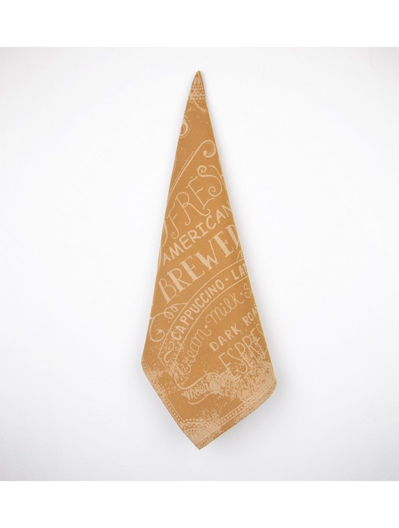 Coffe fresh strofinaccio cotone