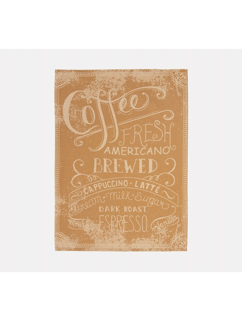 Coffe fresh strofinaccio cotone