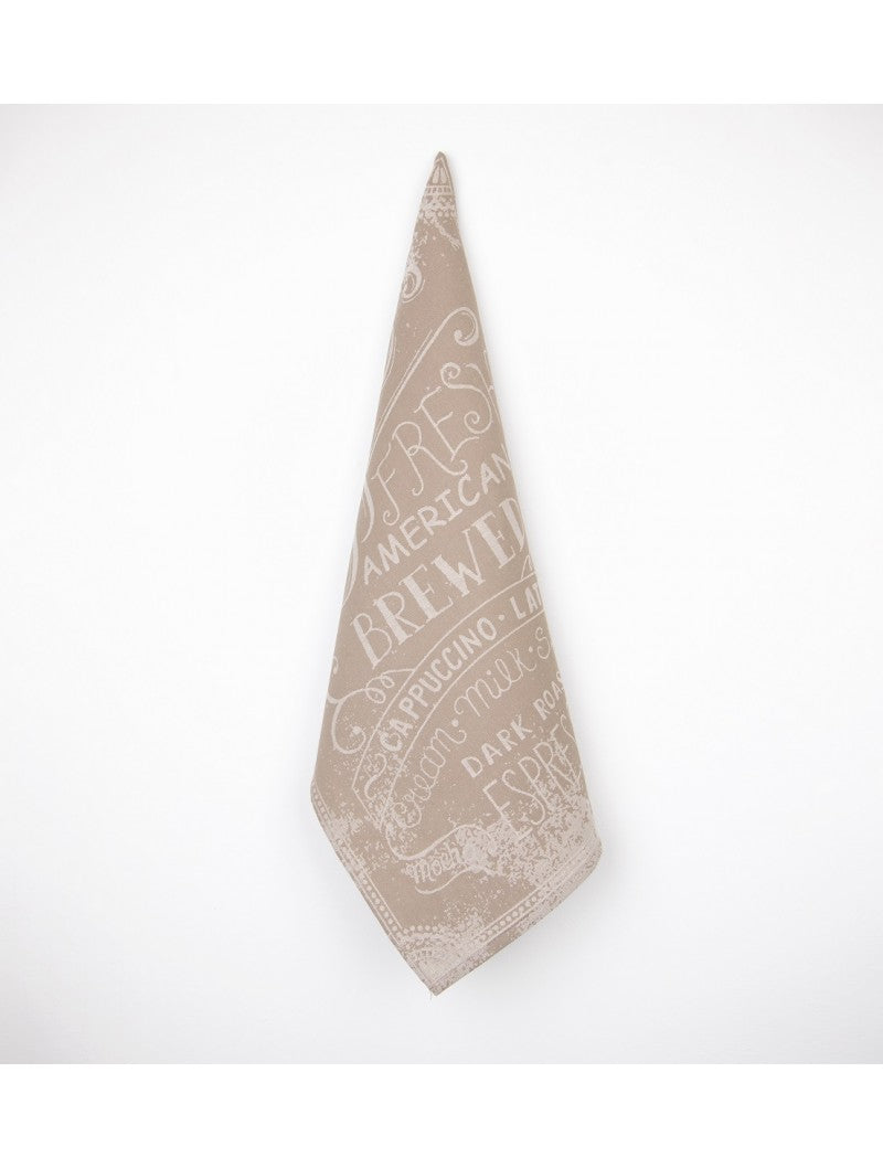 Coffe fresh strofinaccio cotone