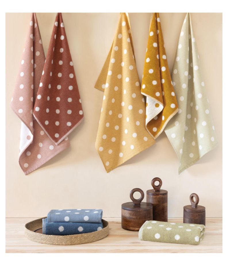 Spot effi strofinaccio cotone