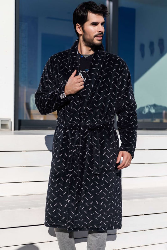 Vestaglia sciallata BI23-104 fantasia