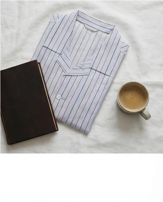 Pigiama 20104  righina in batista