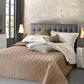 quilt Clio unito double face
