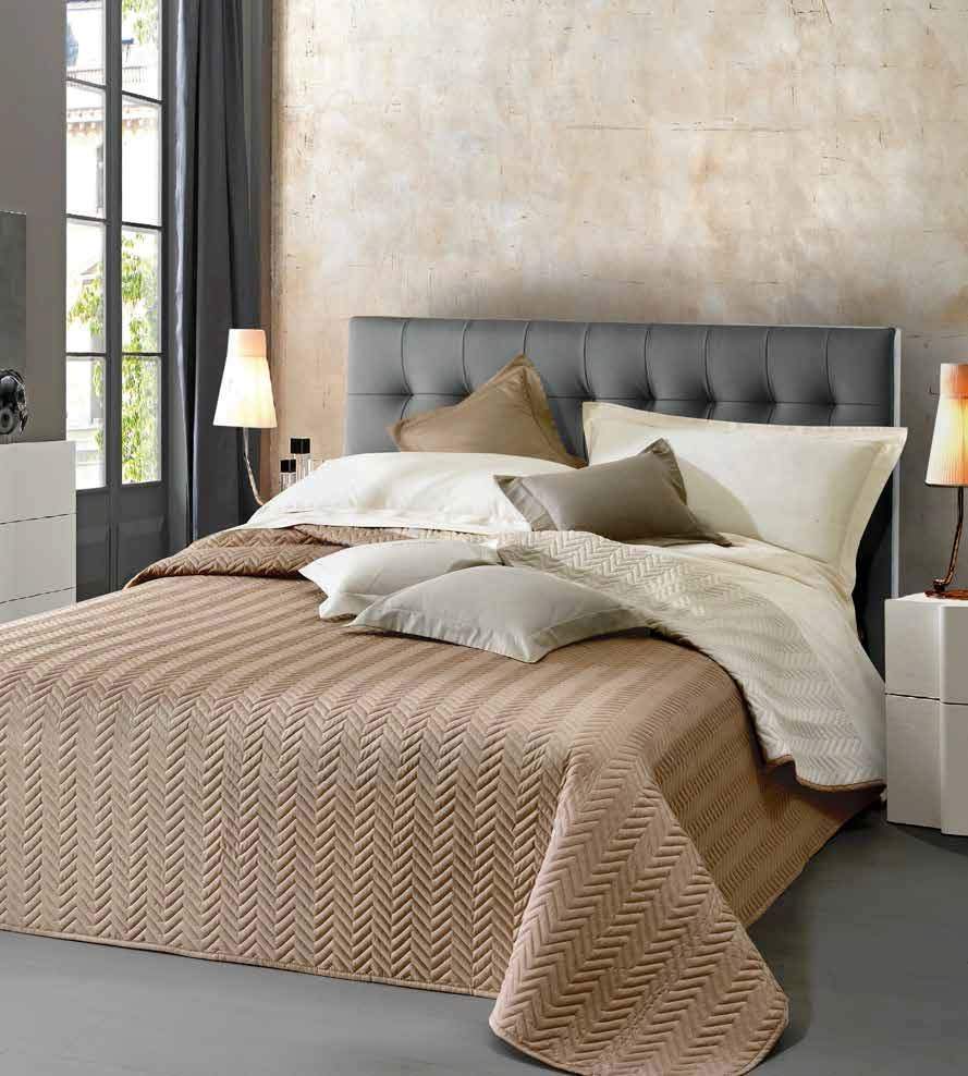 quilt Clio unito double face