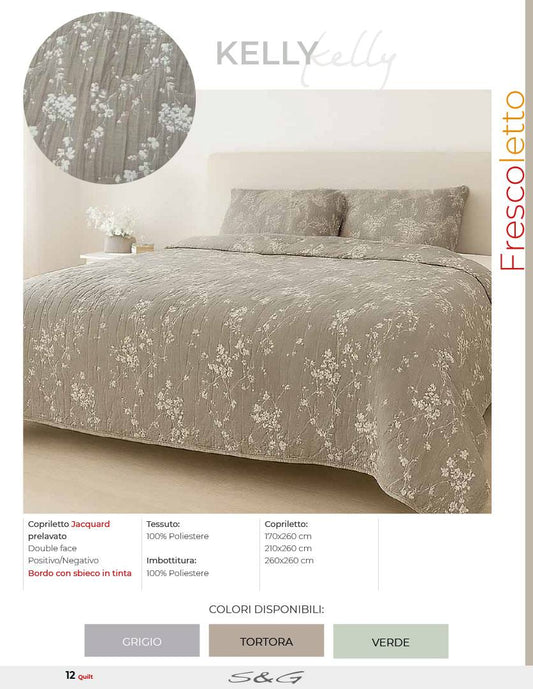 Quilt Kelly fantasia jacquard