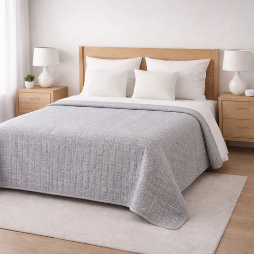 quilt Scott effetto lino
