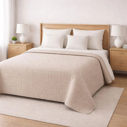 quilt Scott effetto lino