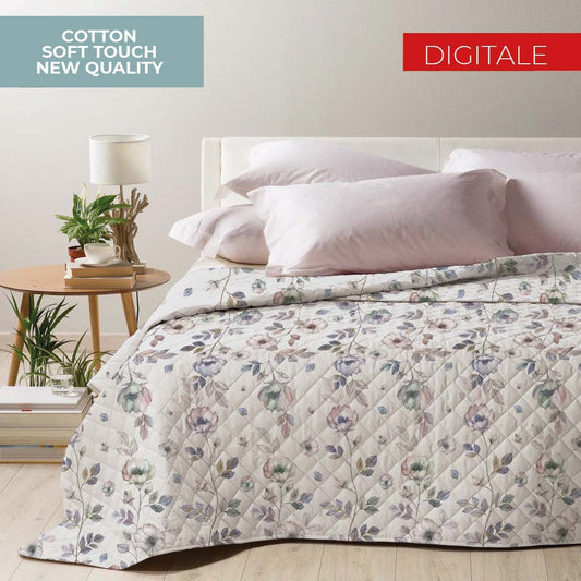 quilt Olivia fantasia floreale