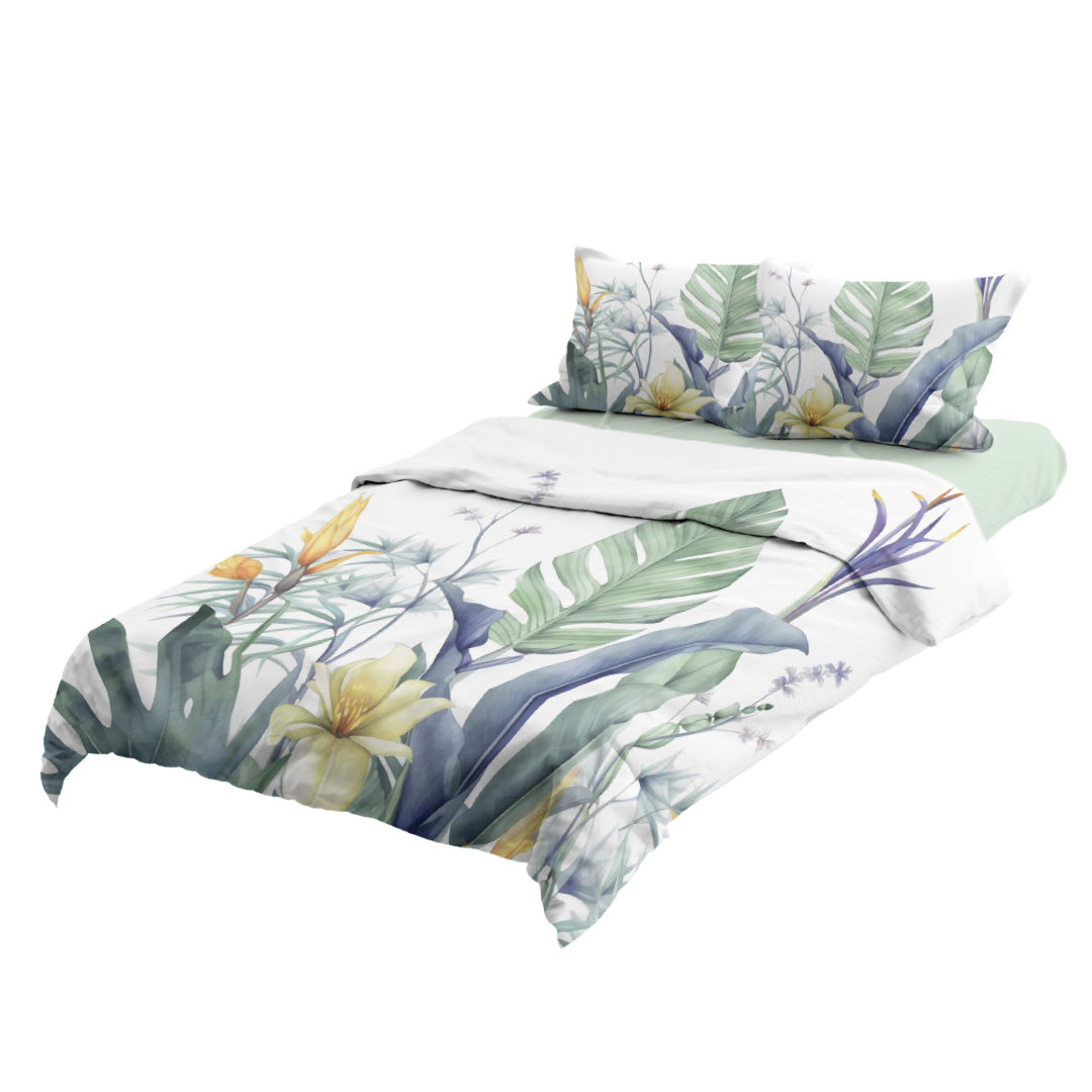 quilt Lika fantasia floreale