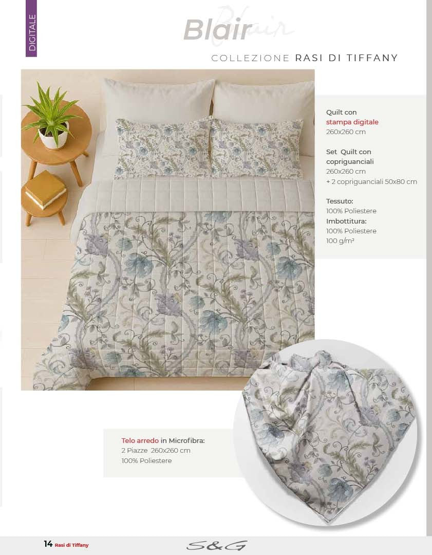 quilt Blair fantasia floreale