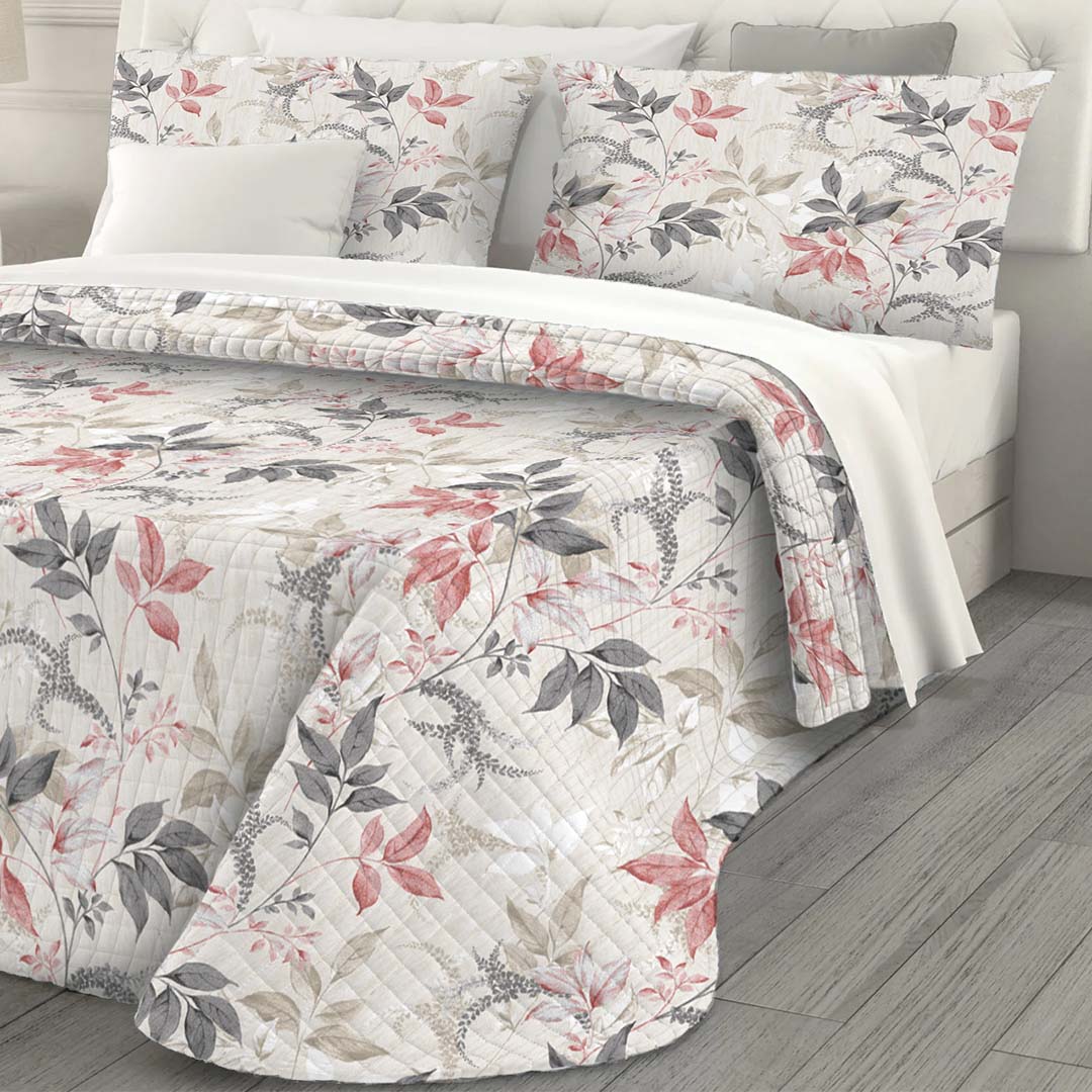 Quilt WEILIN stampa floreale