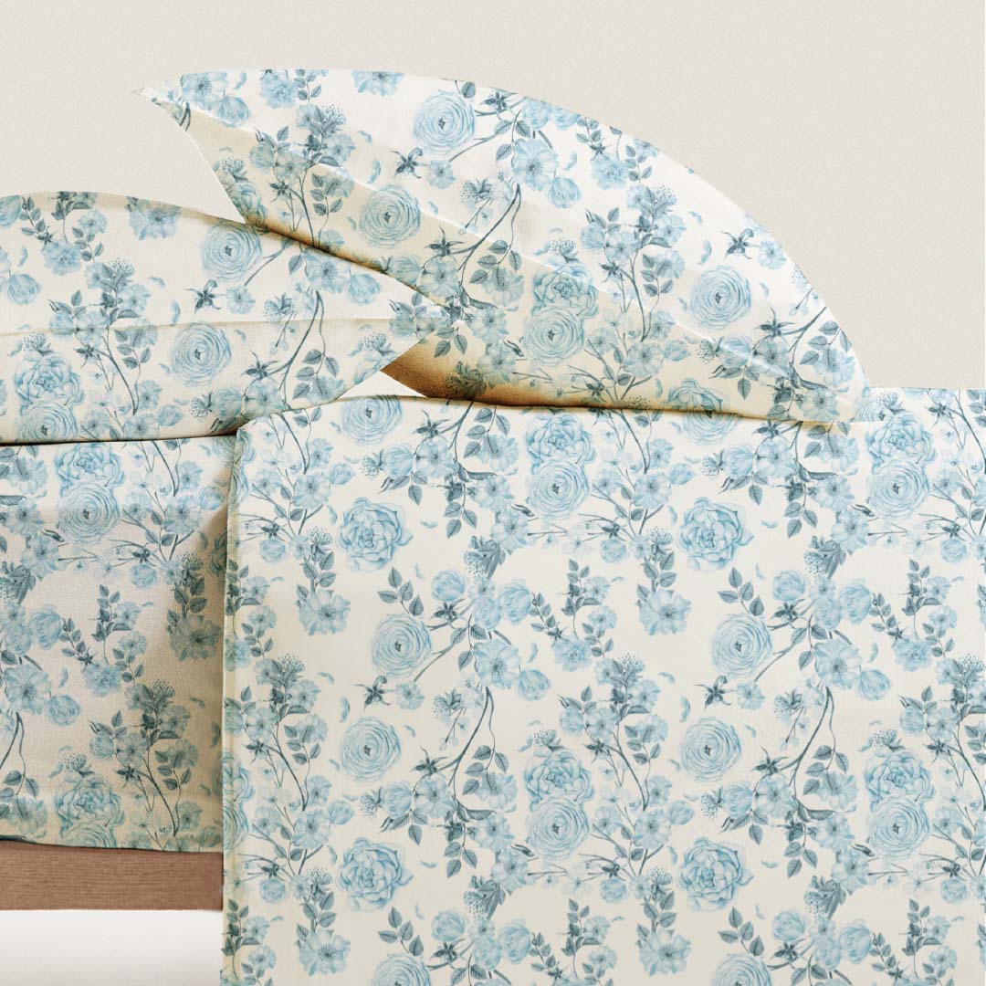 Completo letto Alys percallino