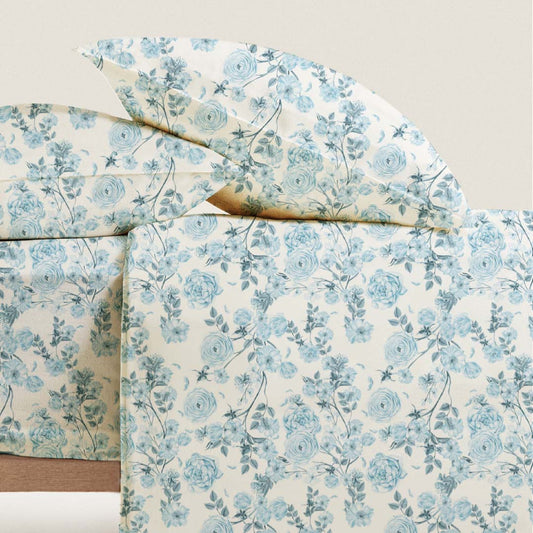 Completo letto Alys percallino