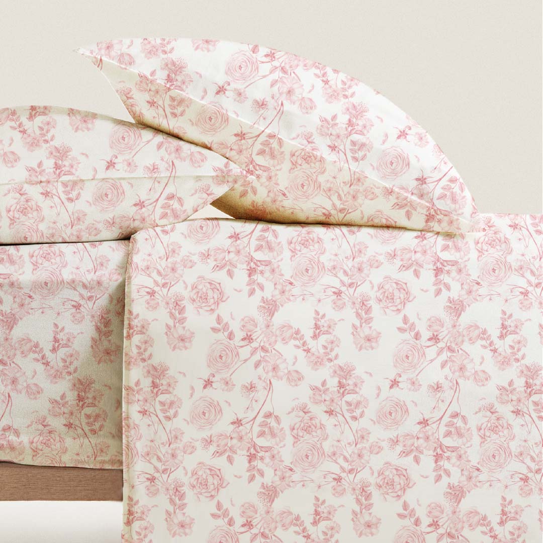 Completo letto Alys percallino