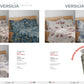 Coppia letto Versilia stampato
