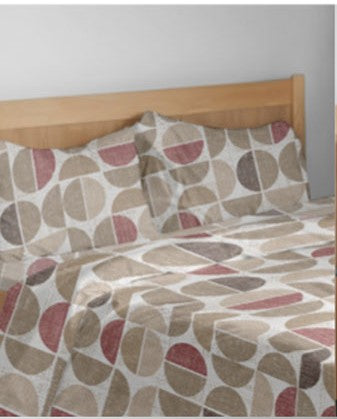 Coppia letto Versilia stampato