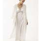 Vestaglia 1244 Kimono c/pizzo
