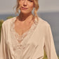 Vestaglia 1244 Kimono c/pizzo