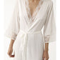 Vestaglia 1244 Kimono c/pizzo