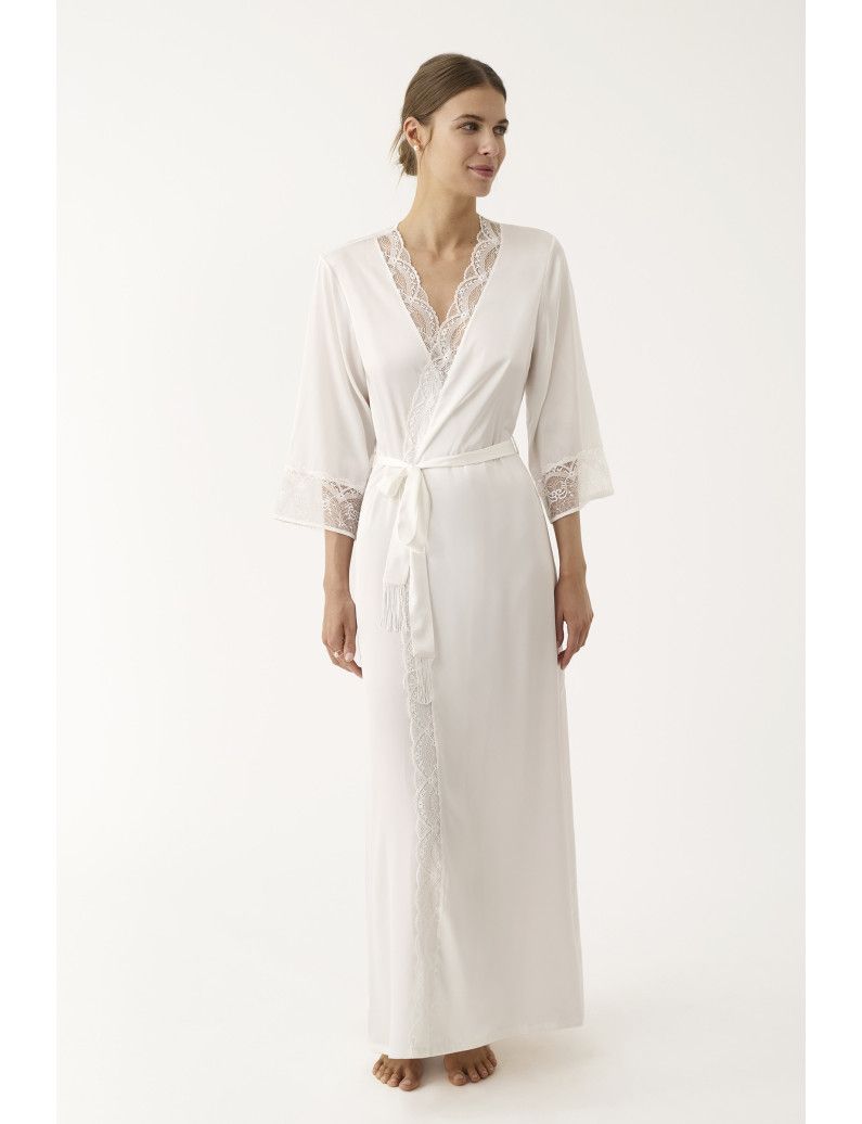 Vestaglia 1244 Kimono c/pizzo