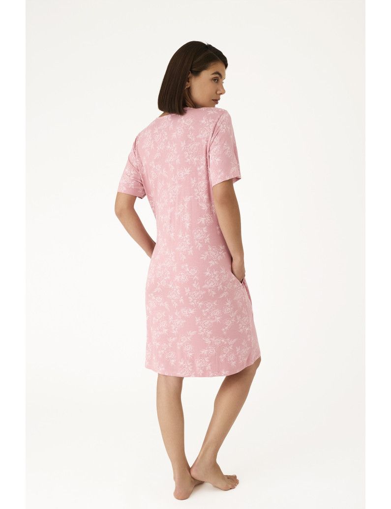 Camicia 21321 viscosa fantasia
