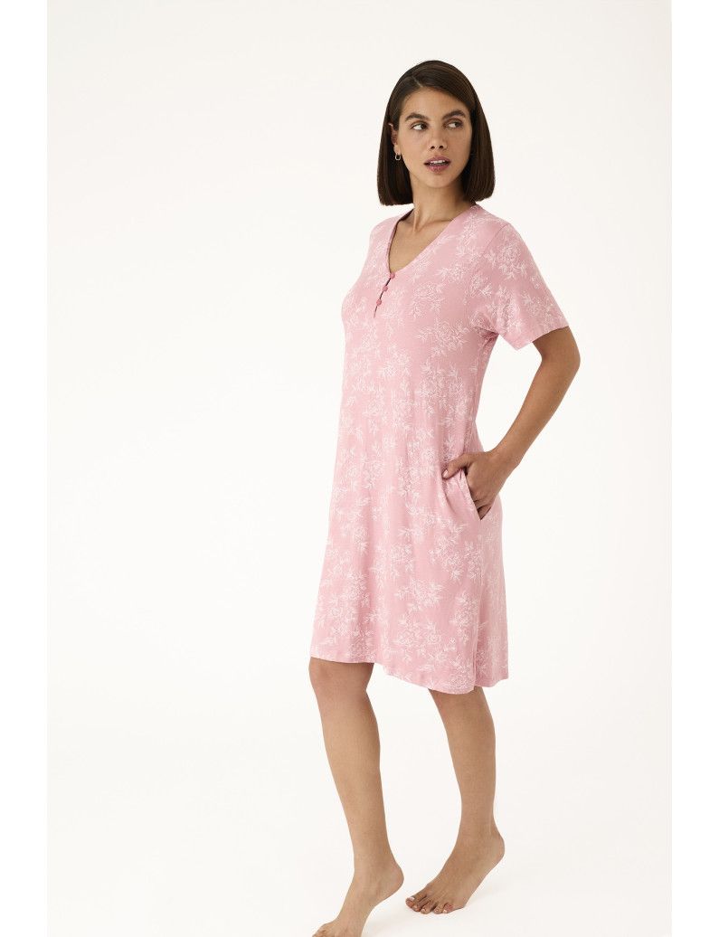 Camicia 21321 viscosa fantasia