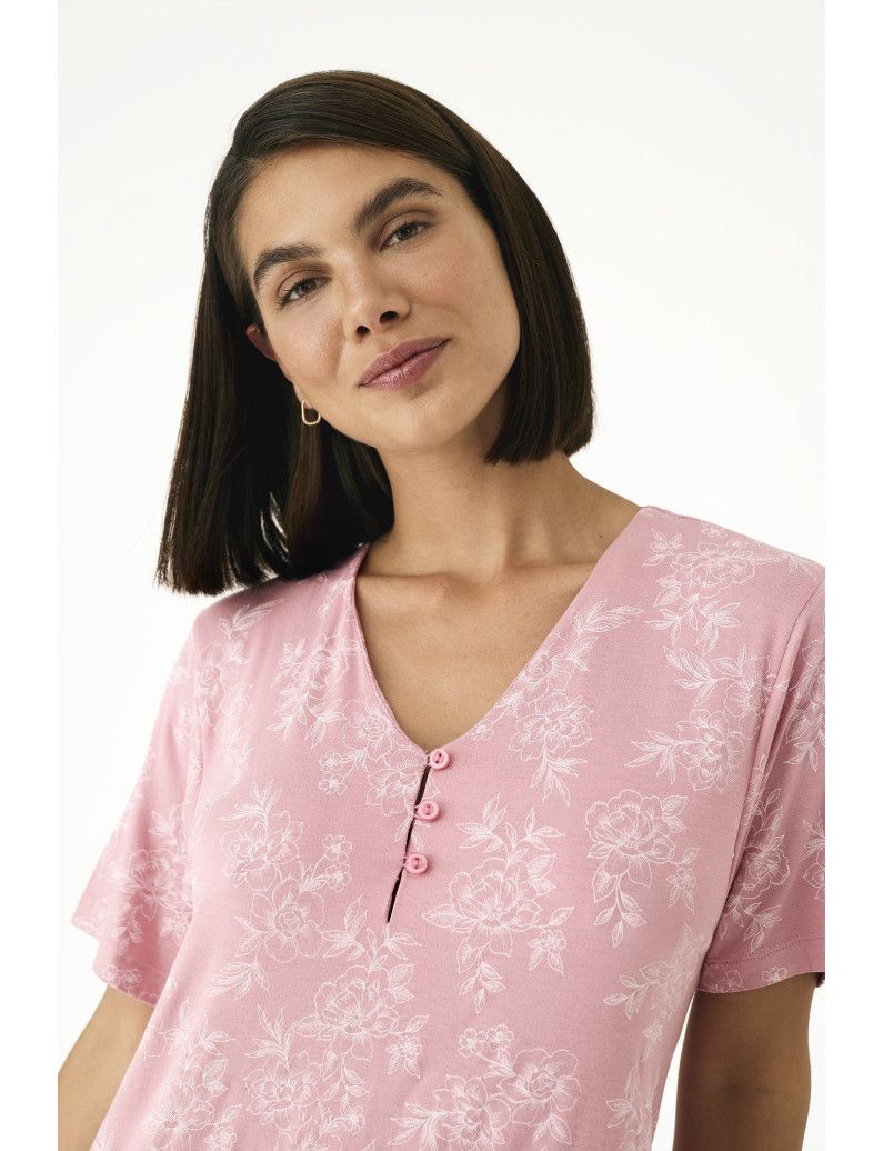 Camicia 21321 viscosa fantasia