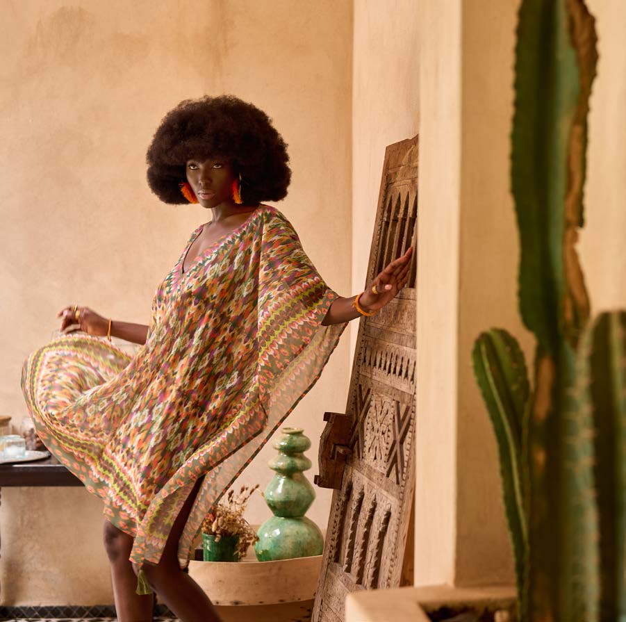 DRESS 6 poncho fantasia