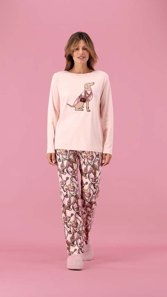 Pigiama donna chiuso  6P86031