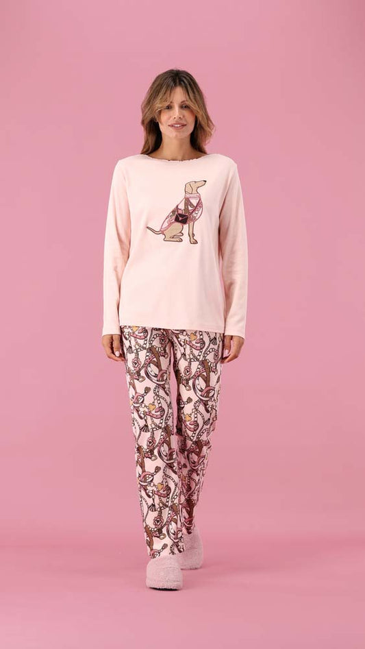 Pigiama donna chiuso  6P86031