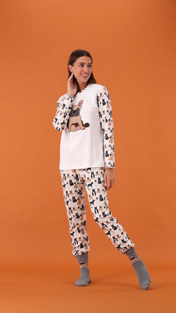 Pigiama donna 6P86041