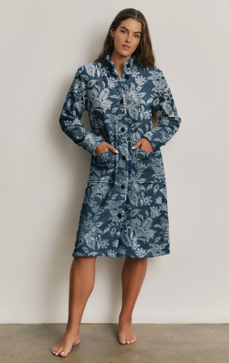 Vestaglia donna con bottoni N22344