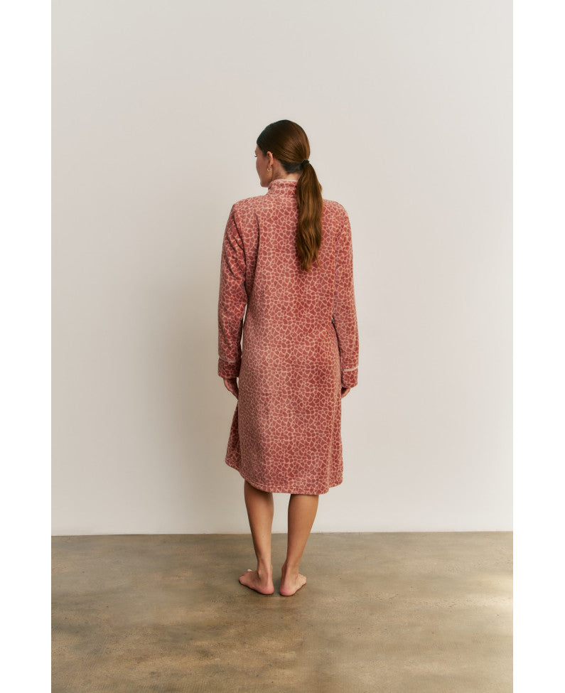 Vestaglia donna abbottonata N22464