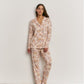 Pigiama donna abbottonato N21642