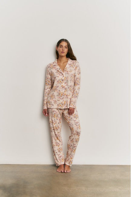 Pigiama donna abbottonato N21642